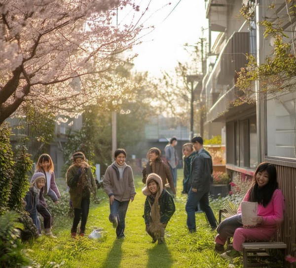 生活中的小确幸·旬阳商贸小区 生活中的小确幸·旬阳商贸小区